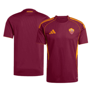 Roma Home Soccer Jersey 2025/26