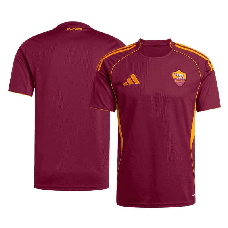 Roma Home Soccer Jersey 2025/26