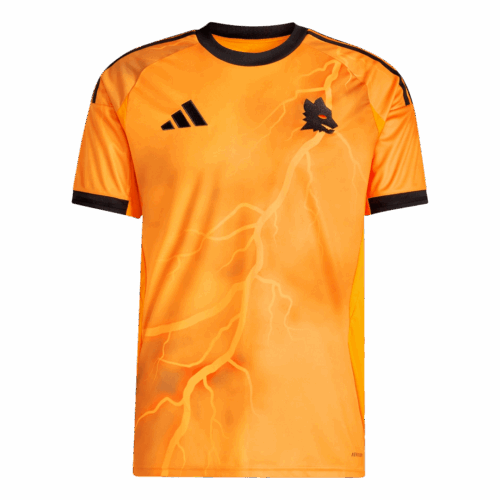 Roma Away Soccer Jersey 2025/26