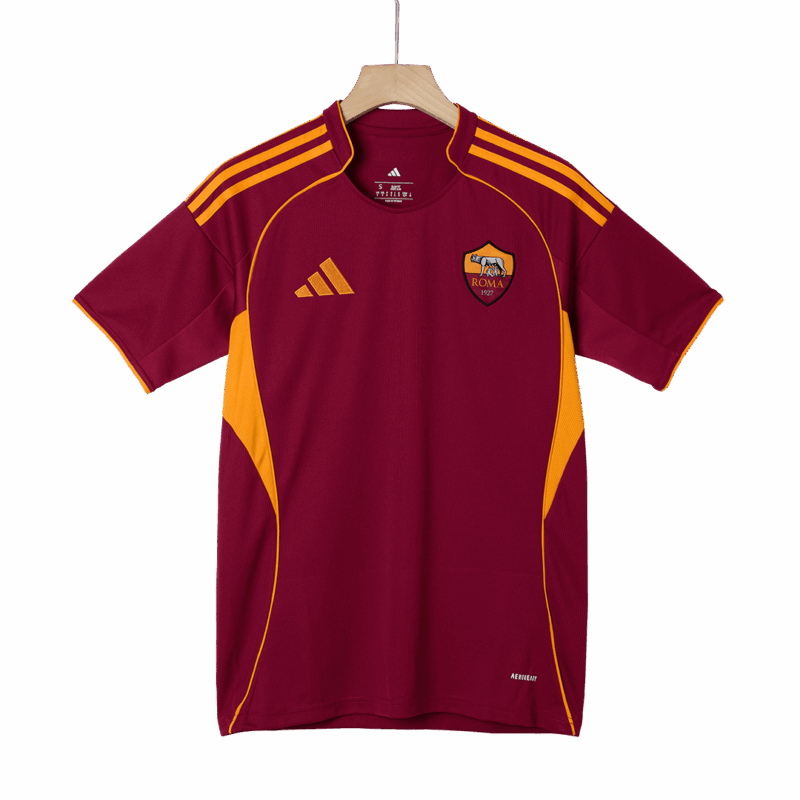 Roma DYBALA #21 Home Soccer Jersey 2025/26