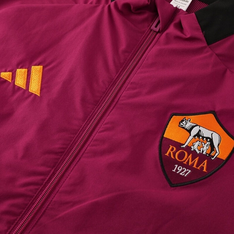 25/26 Roma Windbreaker Jacket Red