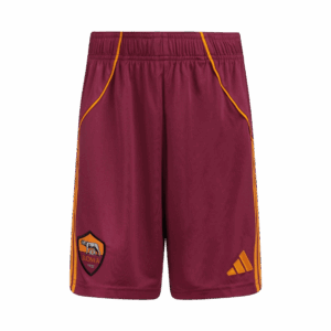 Roma Home Soccer Shorts 2025/26