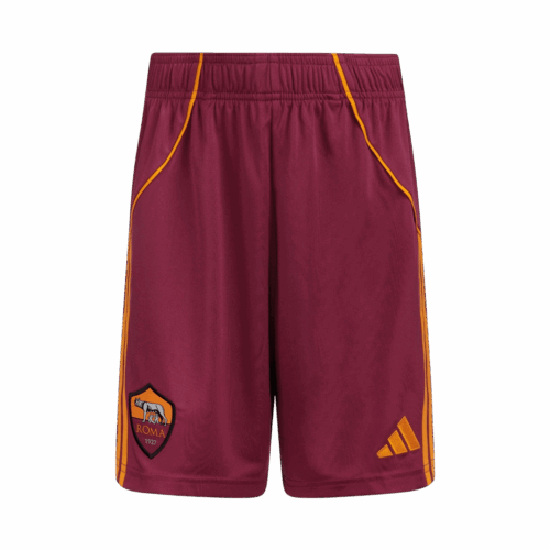 Roma Home Soccer Shorts 2025/26