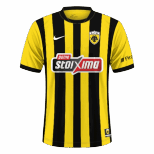 626428_1 AEK Athens Home Soccer Jersey 2025/26