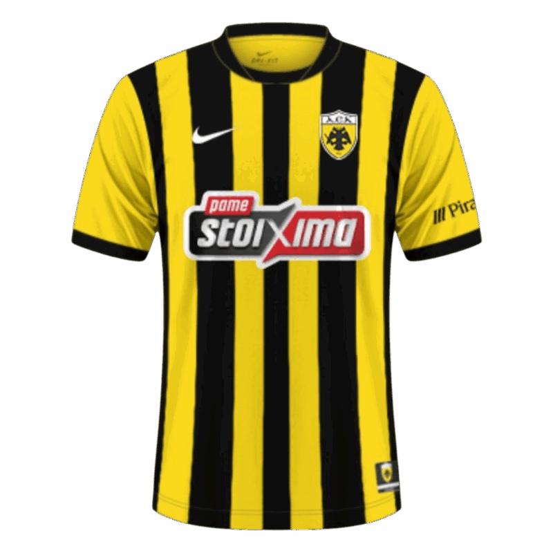 626428_1 AEK Athens Home Soccer Jersey 2025/26