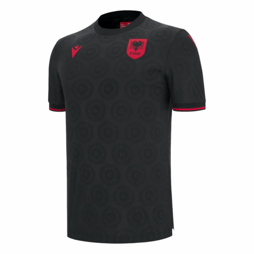 Albania Third Soccer Jersey World Cup 2026 Black