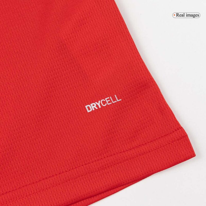 Austria Home Soccer Jersey World Cup 2026 Red