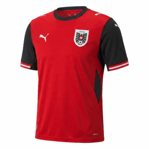 642310_2 SABITZER#9 Austria Home Soccer Jersey World Cup 2026 Red