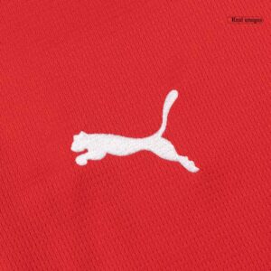 642342_7 BAUMGARTNER#19 Austria Home Soccer Jersey World Cup 2026 Red