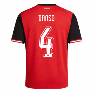 642390_3 DANSO#4 Austria Home Soccer Jersey World Cup 2026 Red
