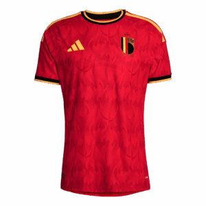 Belgium Home Soccer Jersey Authentic 2026