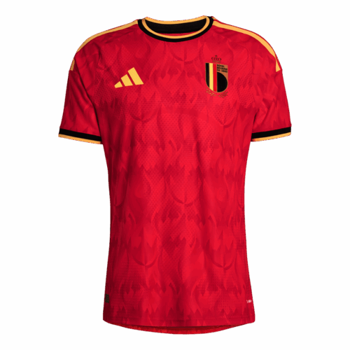 Belgium Home Soccer Jersey Authentic 2026