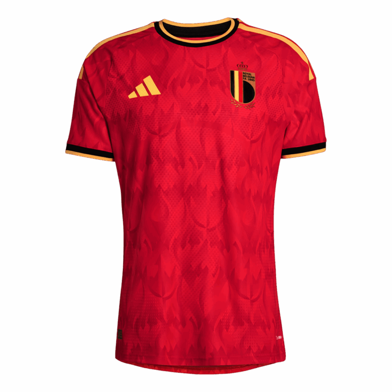 Belgium Home Soccer Jersey Authentic 2026
