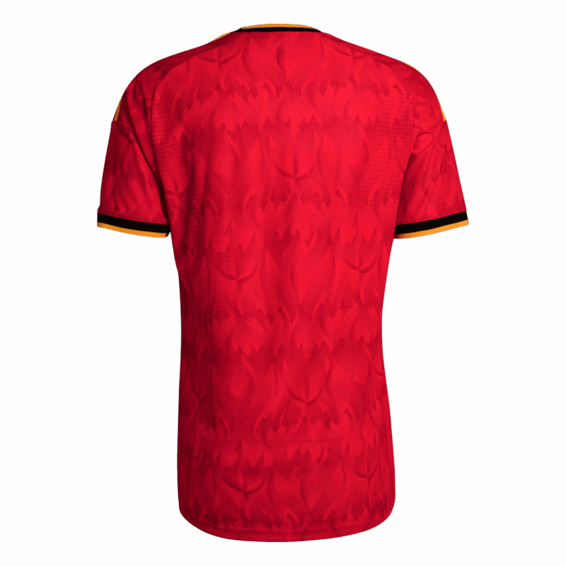 Belgium Home Soccer Jersey Authentic 2026