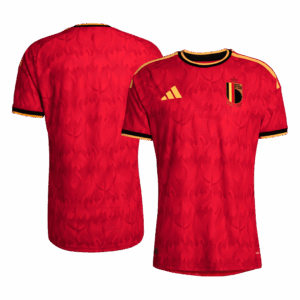 Belgium Home Soccer Jersey Authentic 2026
