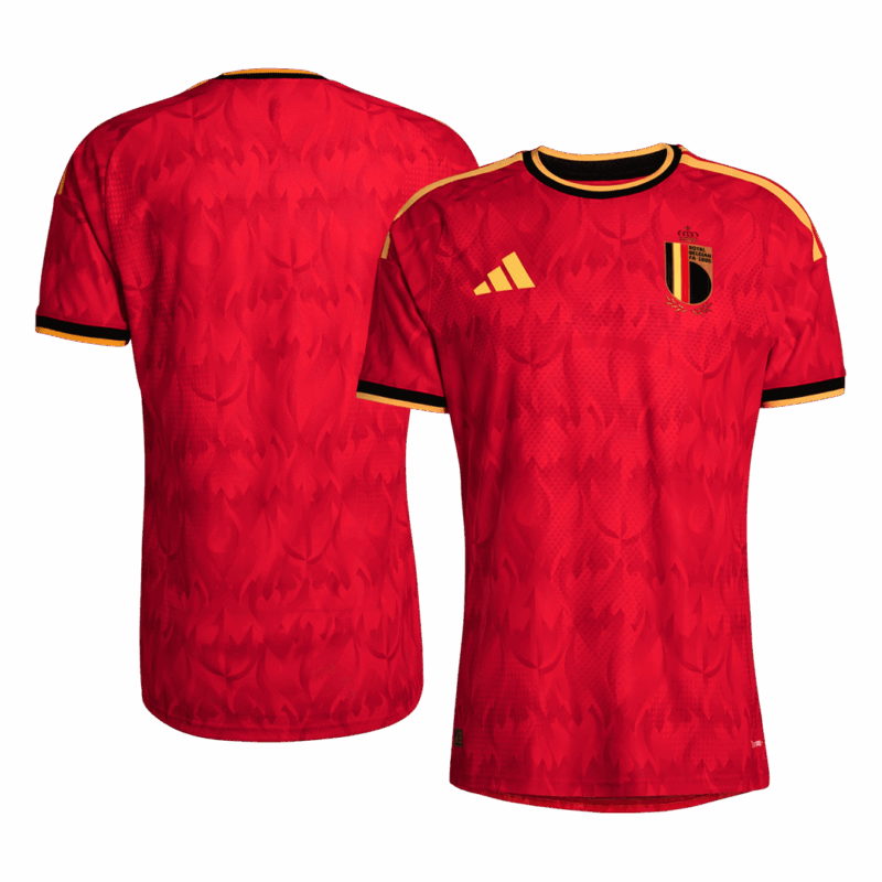 Belgium Home Soccer Jersey Authentic 2026