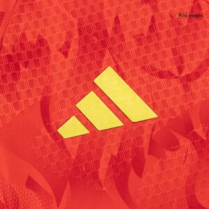 618963_7 Belgium DE BRUYNE #7 Home Soccer Jersey Authentic 2026