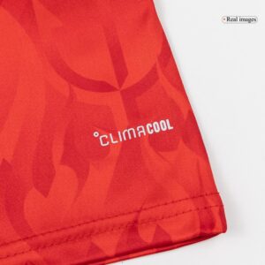 Kid's Belgium Home Soccer Jersey Kit(Jersey+Shorts) 25/26 Red