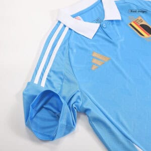 DE BRUYNE #7 Belgium Away Soccer Jersey EURO 2024