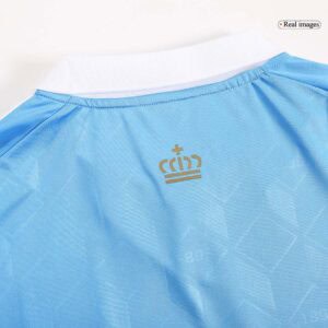 DE BRUYNE #7 Belgium Away Soccer Jersey EURO 2024
