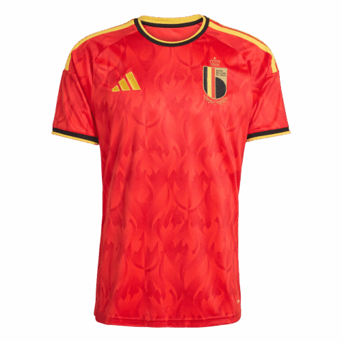Belgium Home Soccer Jersey World Cup 2026 Red