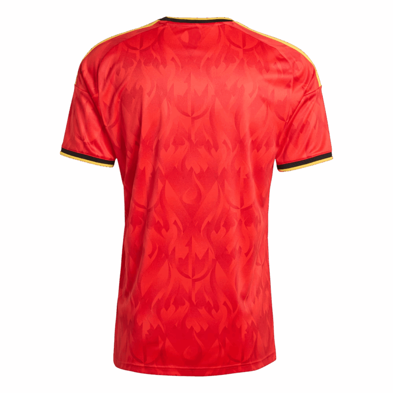 Belgium Home Soccer Jersey World Cup 2026 Red