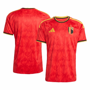 Belgium Home Soccer Jersey World Cup 2026 Red