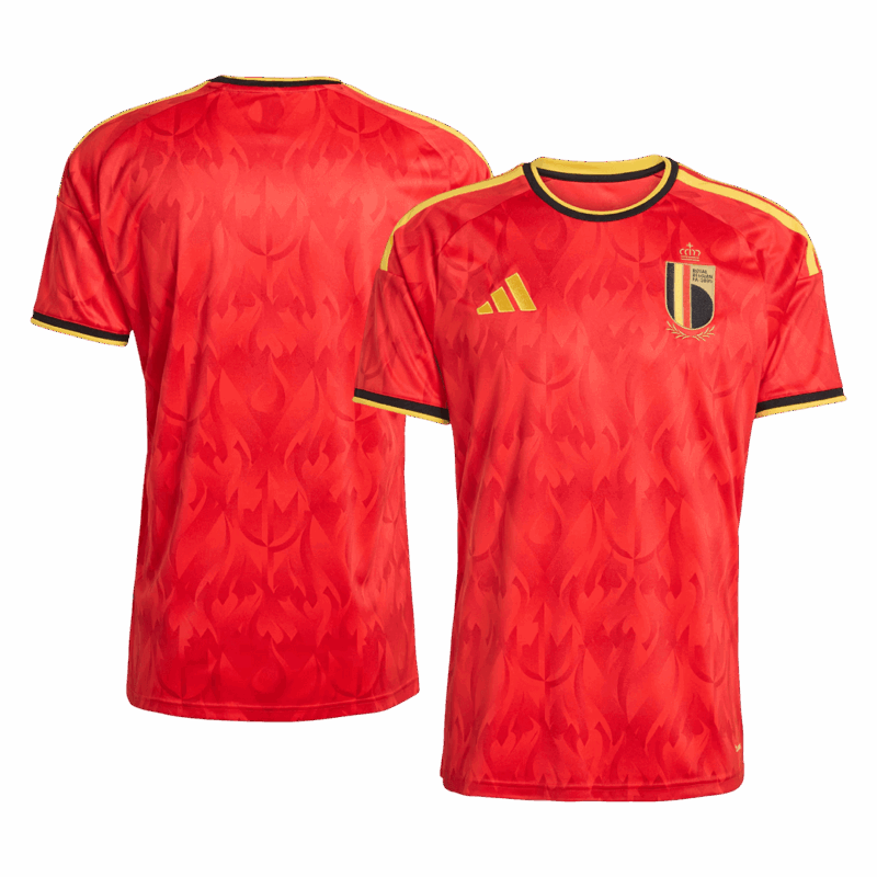 Belgium Home Soccer Jersey World Cup 2026 Red