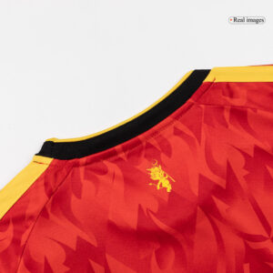 DE BRUYNE #7 Belgium Home Soccer Jersey World Cup 2026 Red