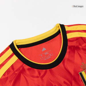 DE BRUYNE #7 Belgium Home Soccer Jersey World Cup 2026 Red