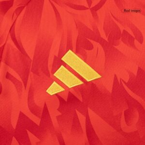 DE BRUYNE #7 Belgium Home Soccer Jersey World Cup 2026 Red