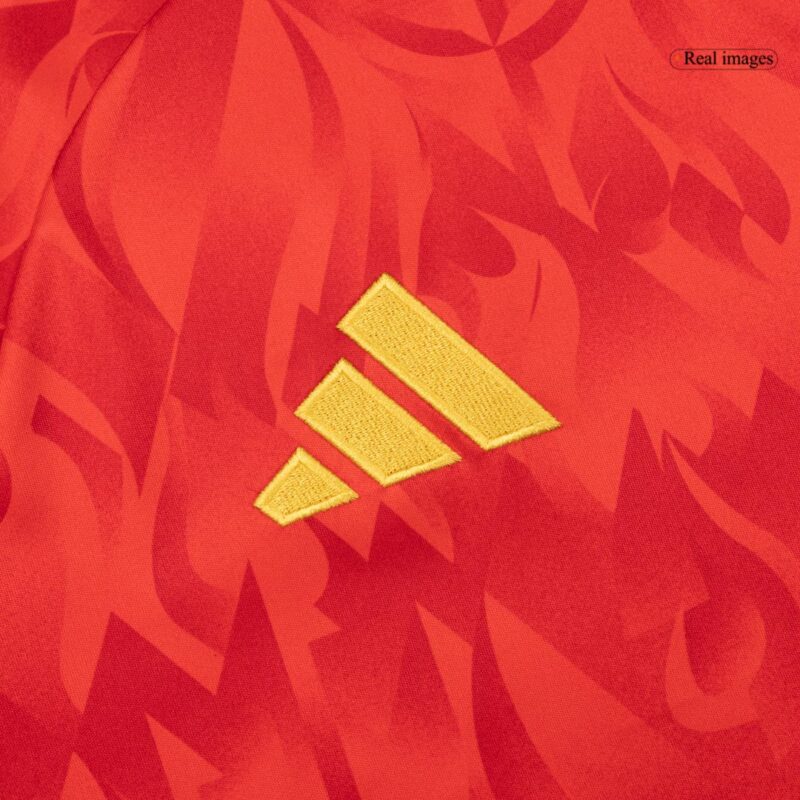 DE BRUYNE #7 Belgium Home Soccer Jersey World Cup 2026 Red