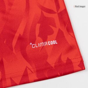 DE BRUYNE #7 Belgium Home Soccer Jersey World Cup 2026 Red