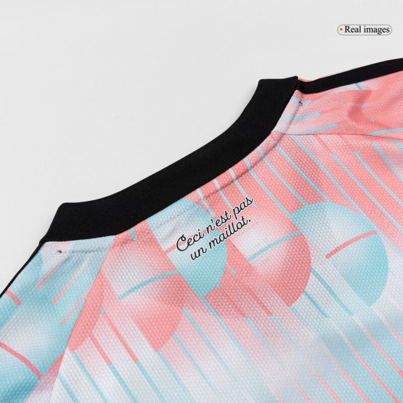 Belgium Away Soccer Jersey World Cup 2026 Blue&Pink