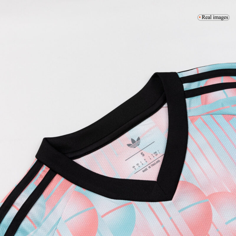 Belgium Away Soccer Jersey World Cup 2026 Blue&Pink