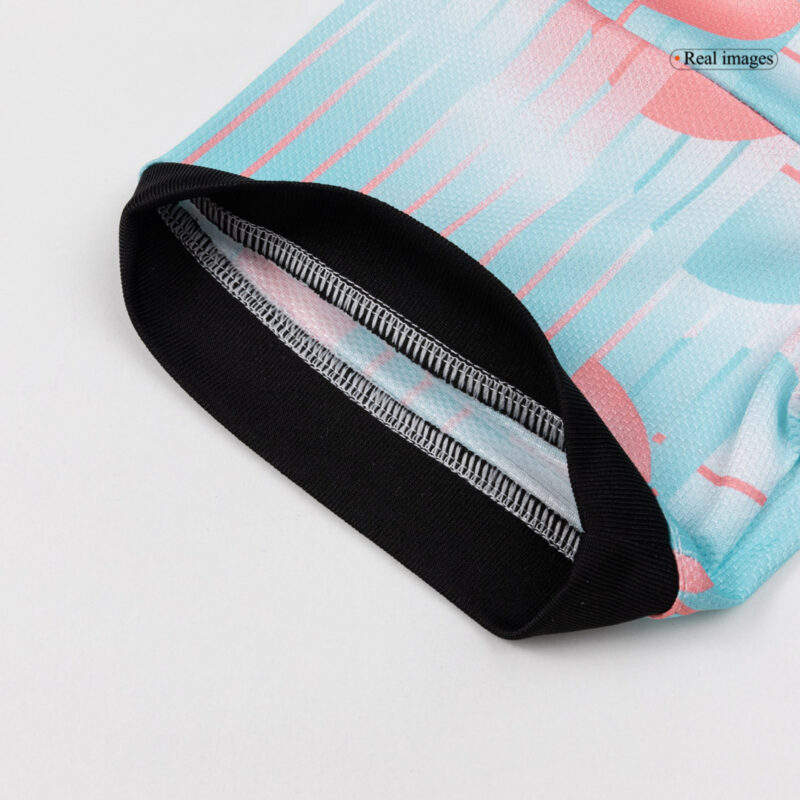 Belgium Away Soccer Jersey World Cup 2026 Blue&Pink