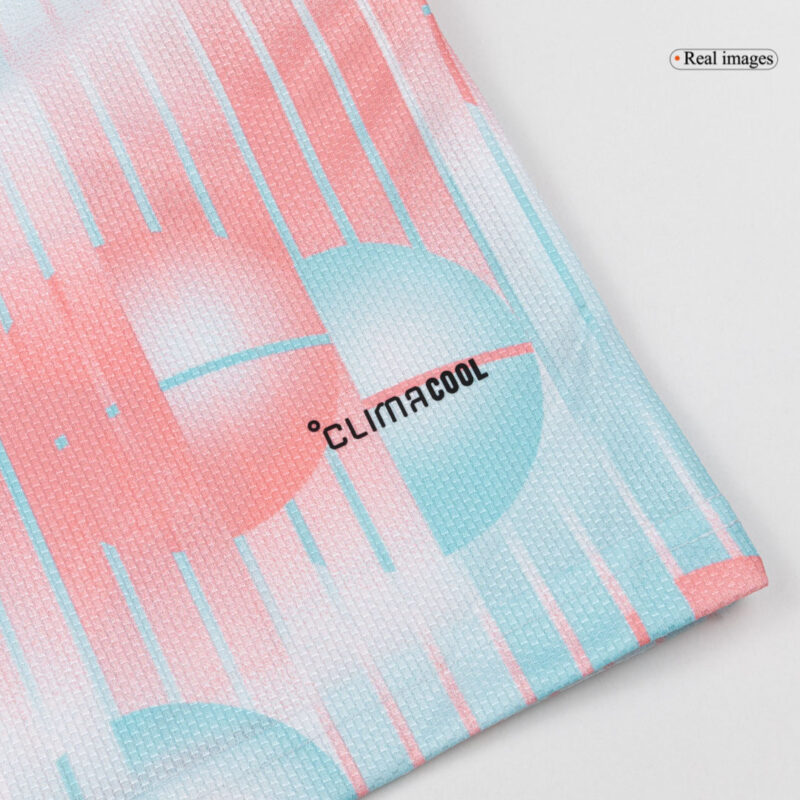 Belgium Away Soccer Jersey World Cup 2026 Blue&Pink