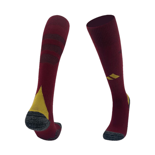 Belgium Home Soccer Socks 2024