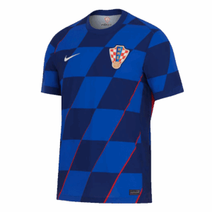 Croatia Away Soccer Jersey Replica Euro 2024 - Fan Version