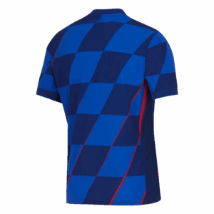 Croatia Away Soccer Jersey Replica Euro 2024 - Fan Version