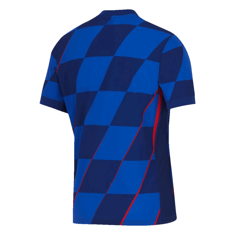 Croatia Away Soccer Jersey Replica Euro 2024 - Fan Version