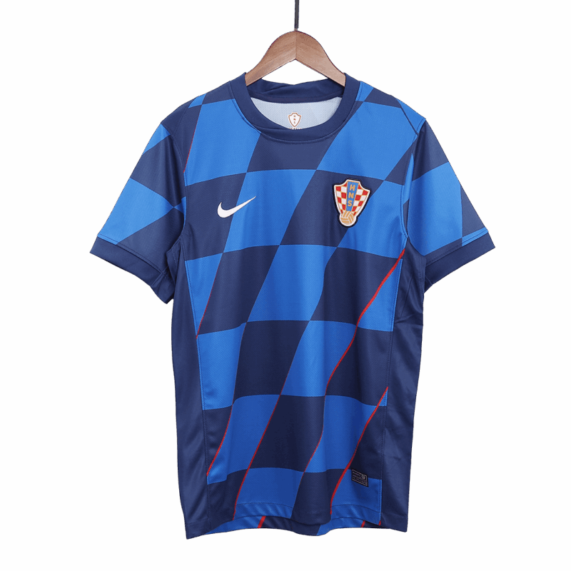 Croatia Away Soccer Jersey Replica Euro 2024 - Fan Version