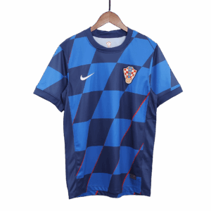 Croatia Away Soccer Jersey Replica Euro 2024 - Fan Version