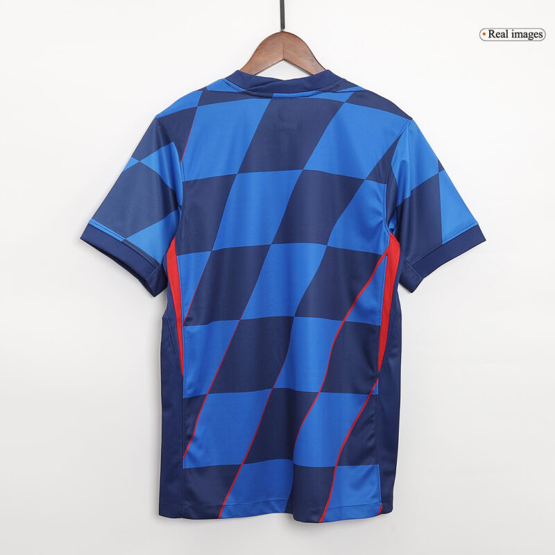 Croatia Away Soccer Jersey Replica Euro 2024 - Fan Version