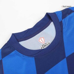 Croatia Away Soccer Jersey Replica Euro 2024 - Fan Version
