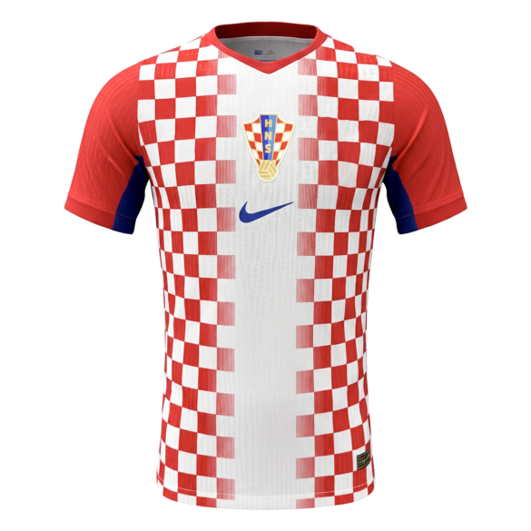 Croatia Home Soccer Jersey Authentic 2026