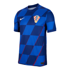 Croatia Away Authentic Soccer Jersey EURO 2024