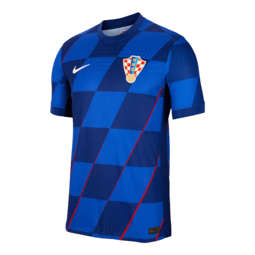 Croatia Away Authentic Soccer Jersey EURO 2024