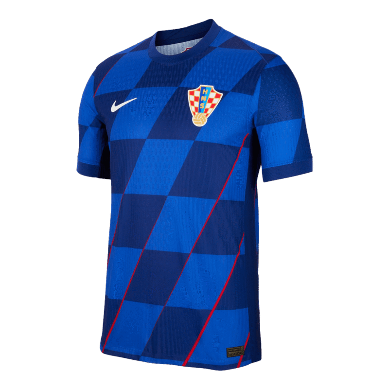 Croatia Away Authentic Soccer Jersey EURO 2024