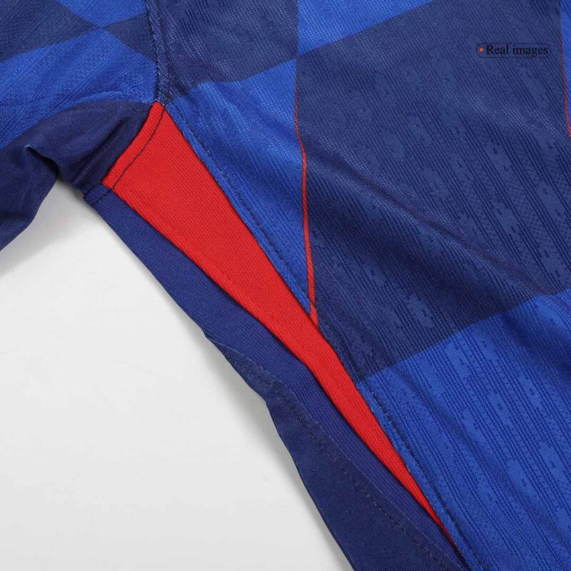 Croatia Away Authentic Soccer Jersey EURO 2024